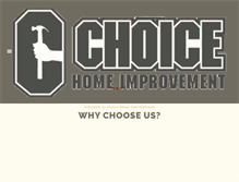 Tablet Screenshot of choicewsr.com